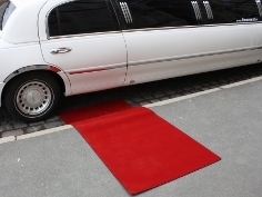 Roter Teppich